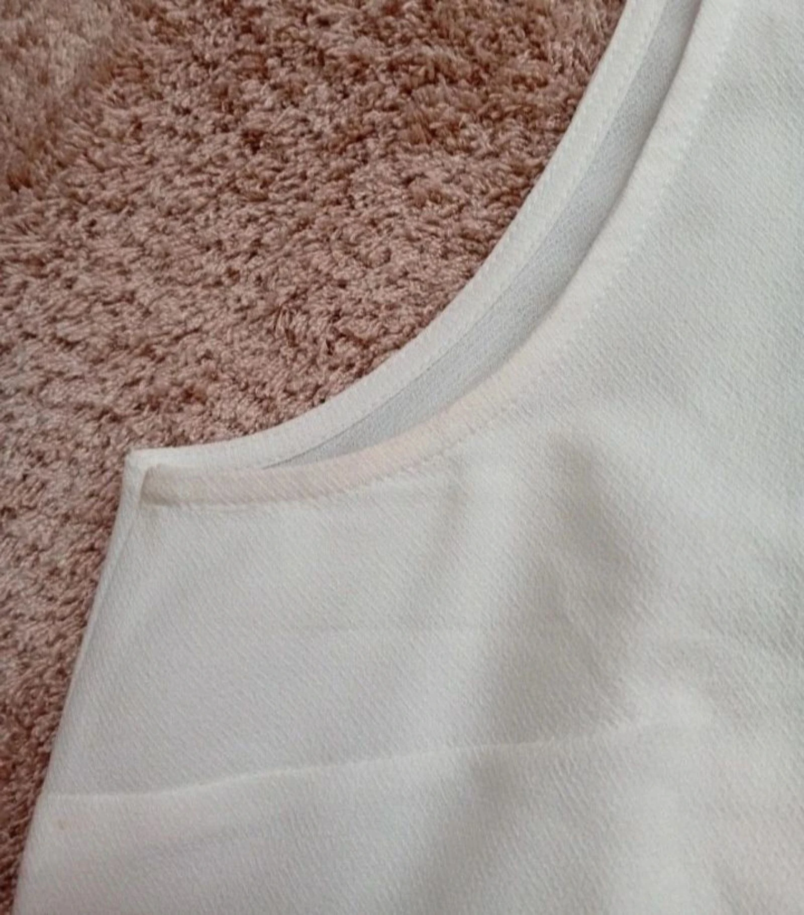 Asymmetric women’s blouse | Size L – photo 10